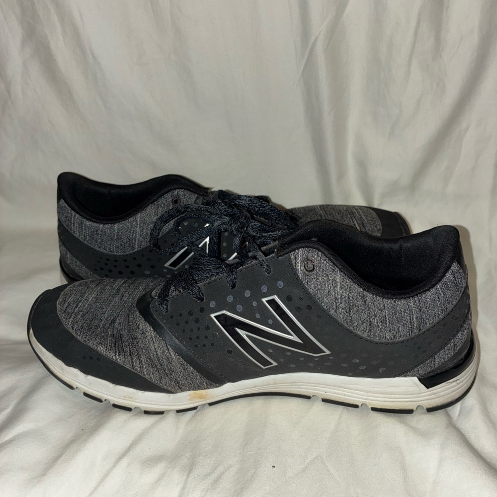 New Balance Women’s  Charcoal and Black Athletic Shoes